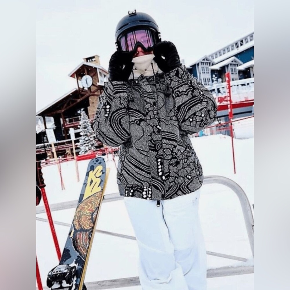 🆕 FREE PEOPLE MOVEMENT | BUNNY SLOPE PUFFER JACKET | SIZE: M - Picture 7 of 8